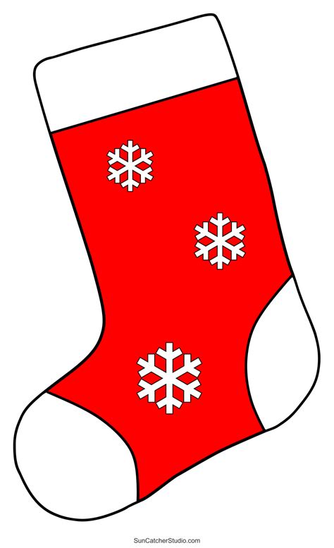 Christmas Stockings Printable