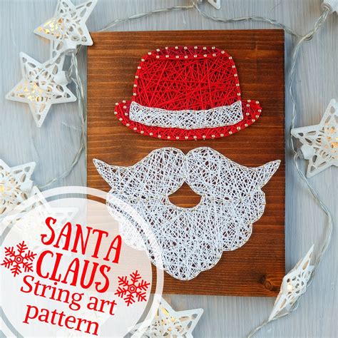 Christmas String Art Templates