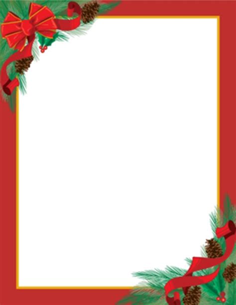 Christmas Template For Google Docs
