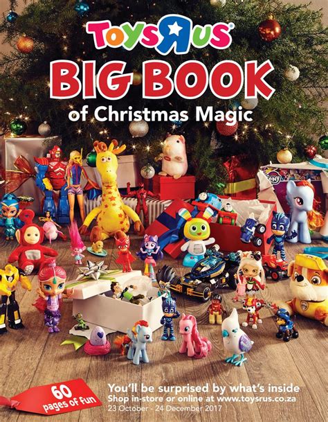 Christmas Toy Catalog Request