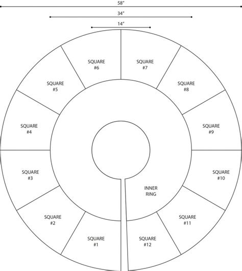Christmas Tree Skirt Size Chart