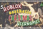 Christmas Usernames for Roblox