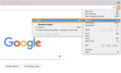 Chrome Offline Opening Web Pages from Cache Browser