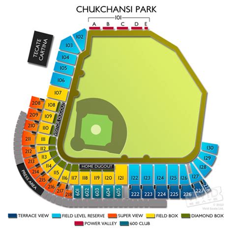 Chukchansi Park Seating Chart