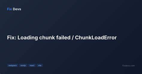 ChunkLoadError Loading chunk nodemodulesnextdistclientdevnoopjs failed