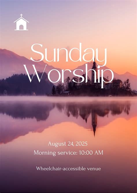 Church Announcement Templates