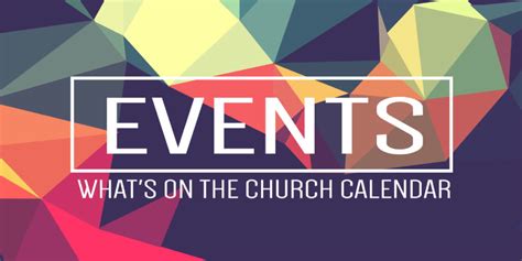 Church Events