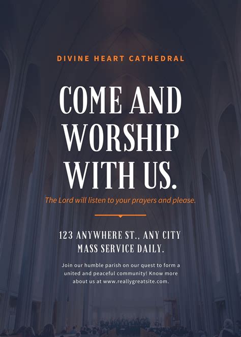 Church Flyers Templates Free Download