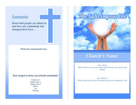 Church Templates Free