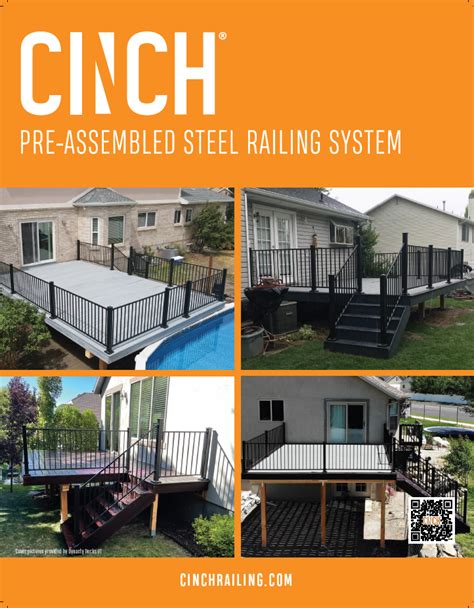 Cinch Railing Catalog