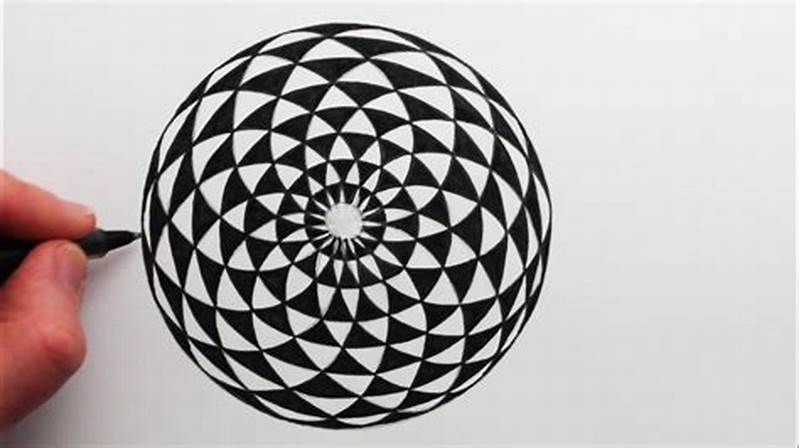 Circle Pattern Drawing