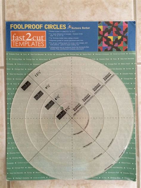 Circle Template Quilting