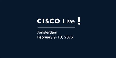 Cisco Live Catalog