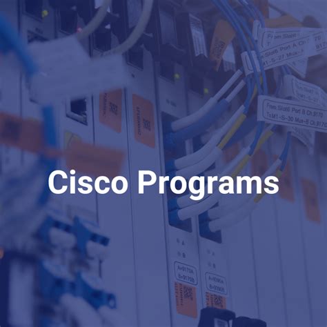 Cisco Networking Career Development Programs