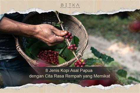 Cita rasa kopi Indonesia