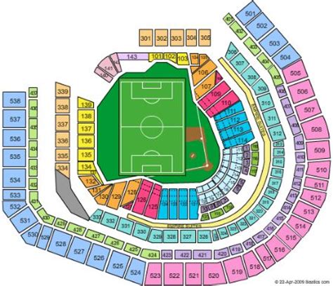 Citi Field Soccer Seating Chart