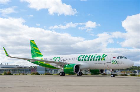 Citilink Livery