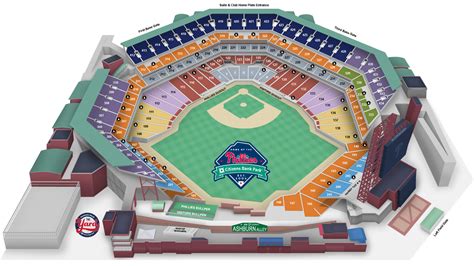 Citizens Bank Park 3d Seating Chart