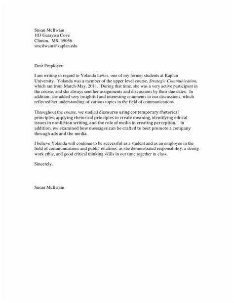 Citizenship Reference Letter Template