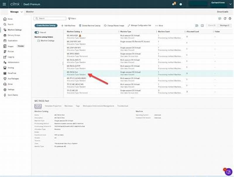 Citrix Powershell Create Machine Catalog
