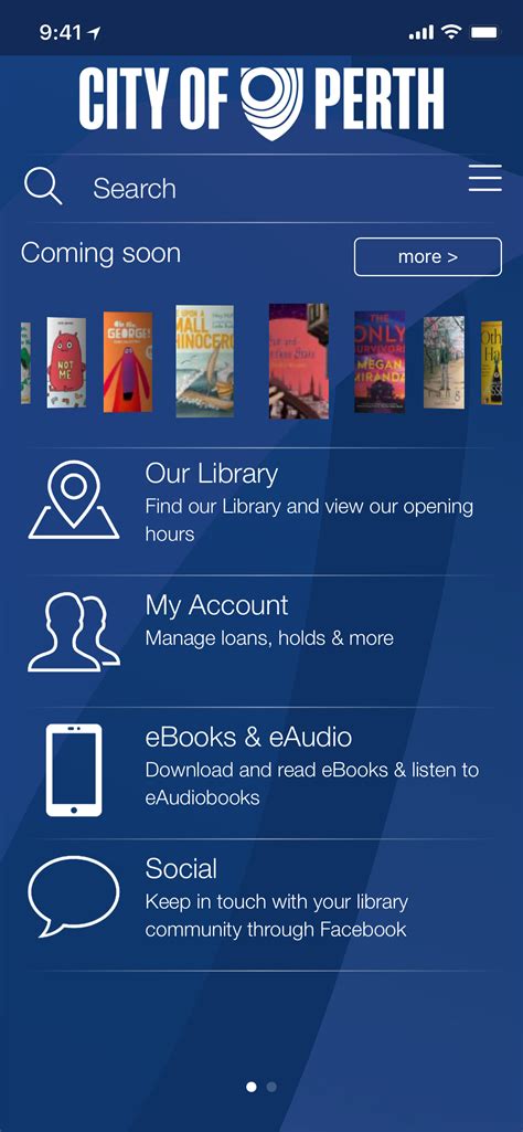 City Of Perth Library Catalogue Login