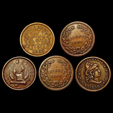 Civil War Tokens Catalog