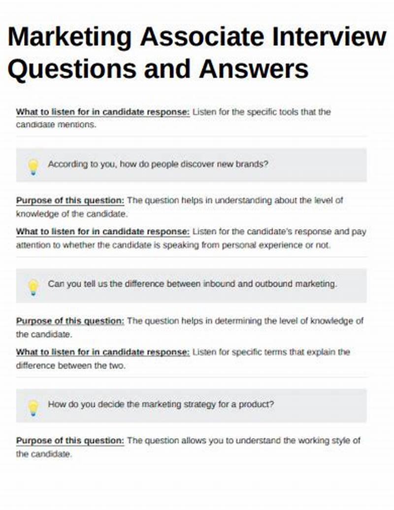 Claim Associate Interview Questions