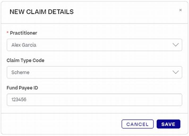 Claim Type Code