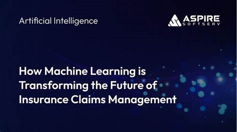 Claims Software With Machine Learning Integration