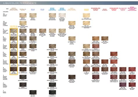 Clairol Gray Busters Color Chart