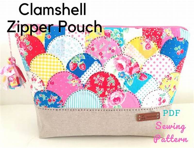 Clamshell Zipper Pouch Pattern