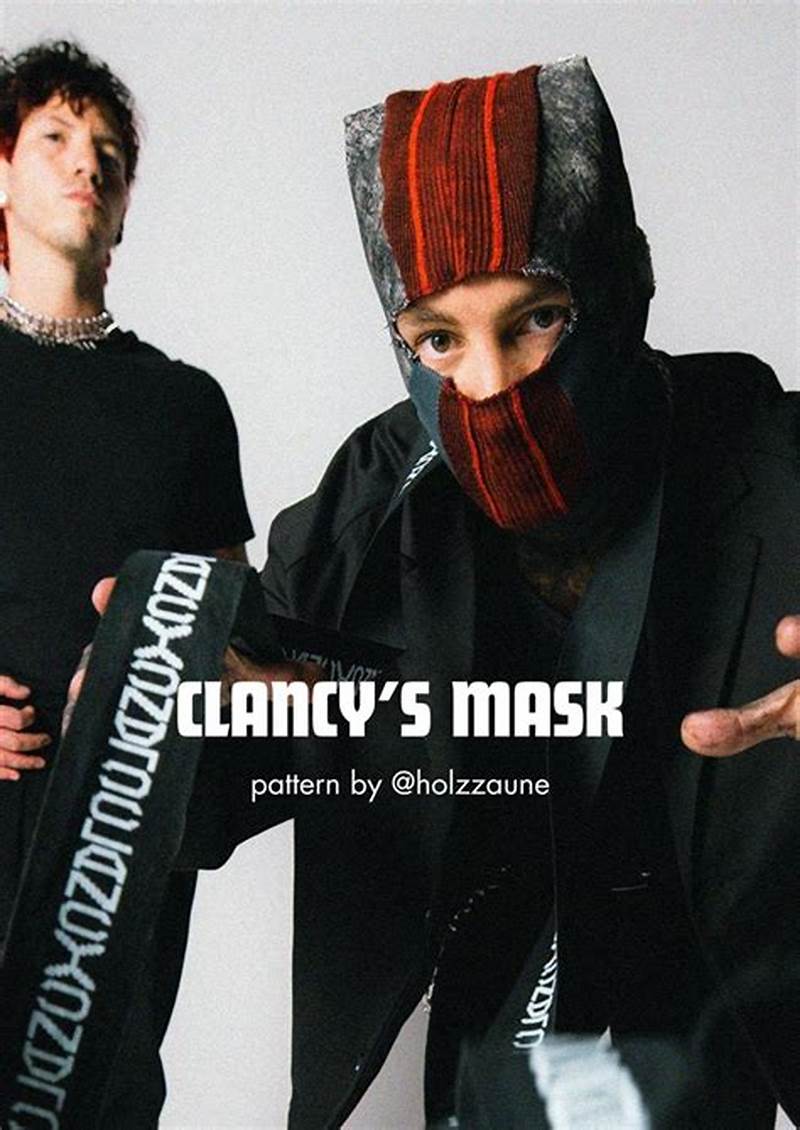 Clancy Mask Pattern