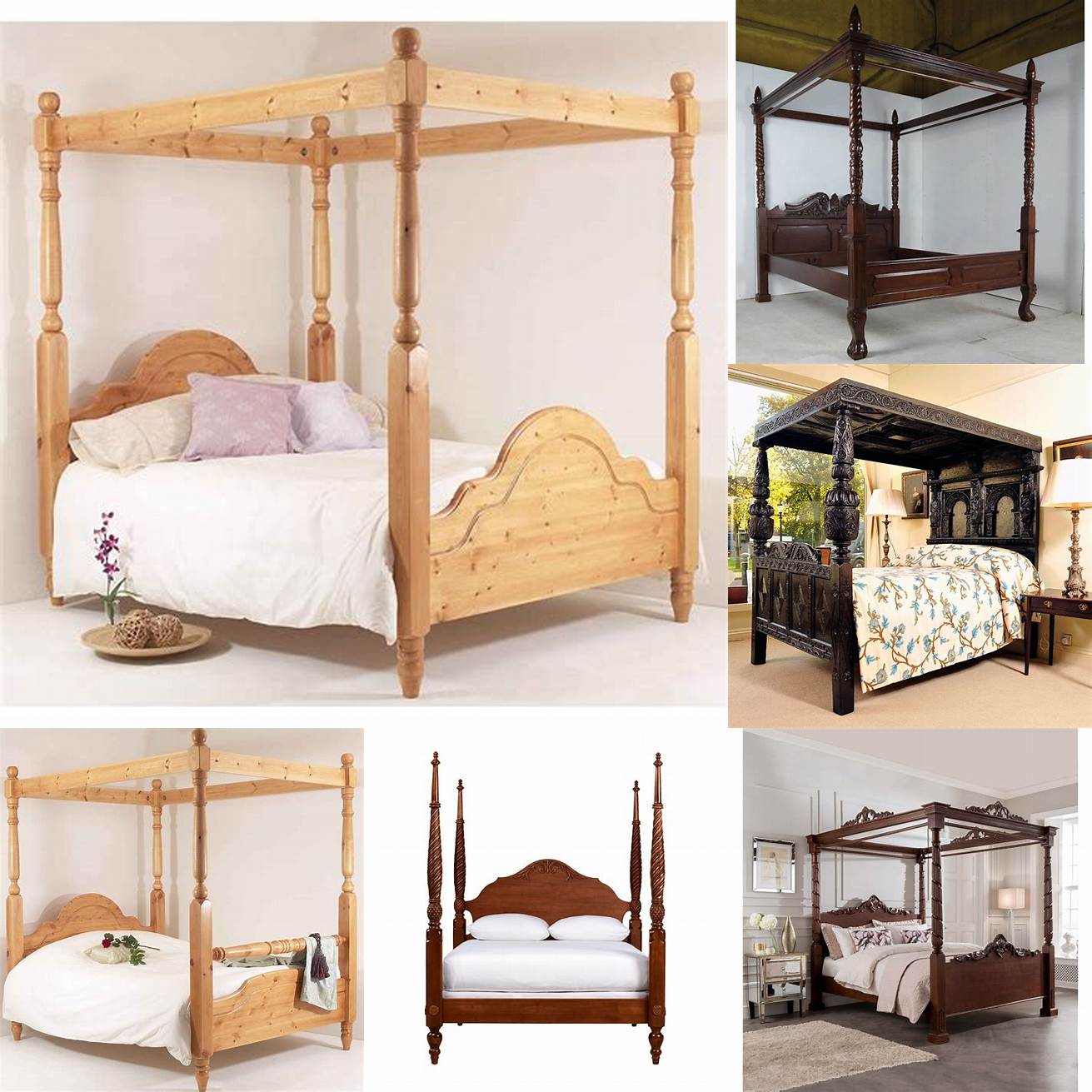 Classic Four-Poster Cot