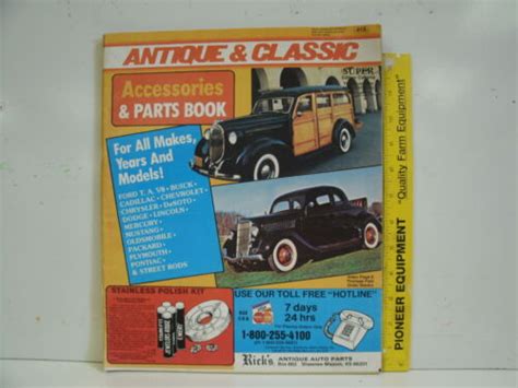 Classic Auto Parts Catalog