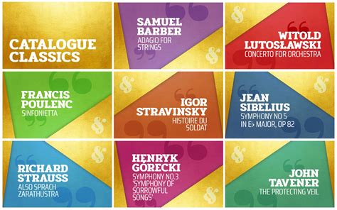 Classical Music Catalogue