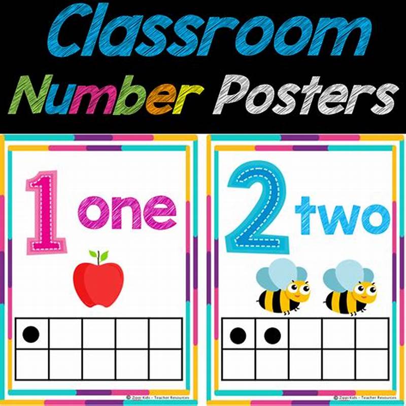 Classroom Numbers Printable