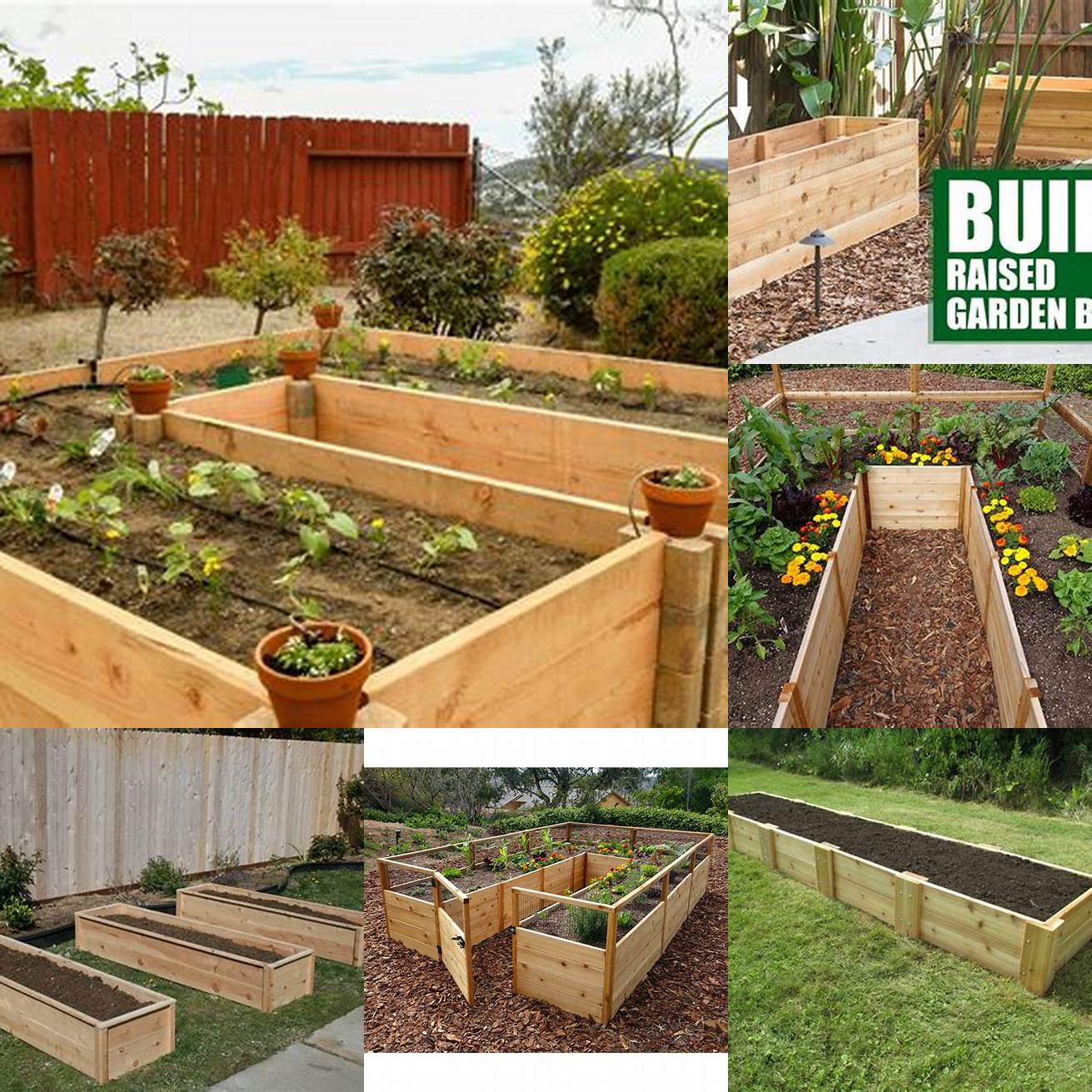 Clean Regularly Cedar Raised Garden Beds can accumulate debris over time