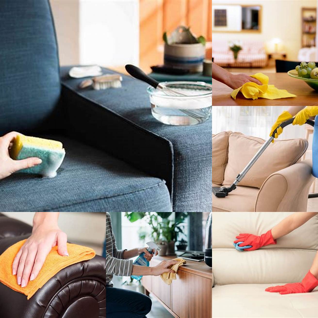 Clean the Furniture Regularly