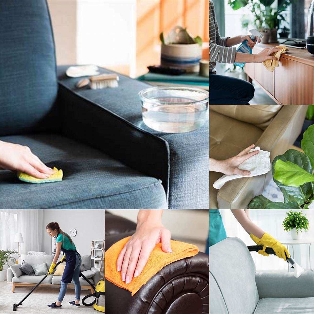 Clean your furniture regularly