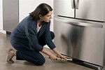 Clean Condenser Coils Refrigerator