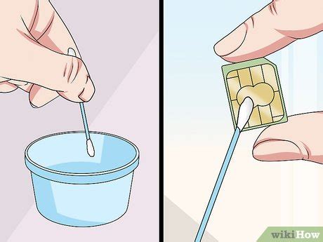 Clean SIM Card
