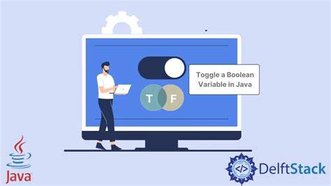 Cleanest way to toggle a boolean variable in Java
