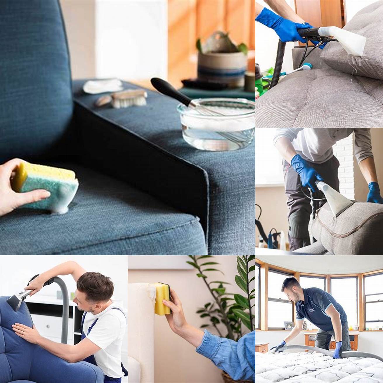 Cleaning - Upholstered beds can be more difficult to clean than other types of beds as the upholstery can trap dust dirt and pet hair