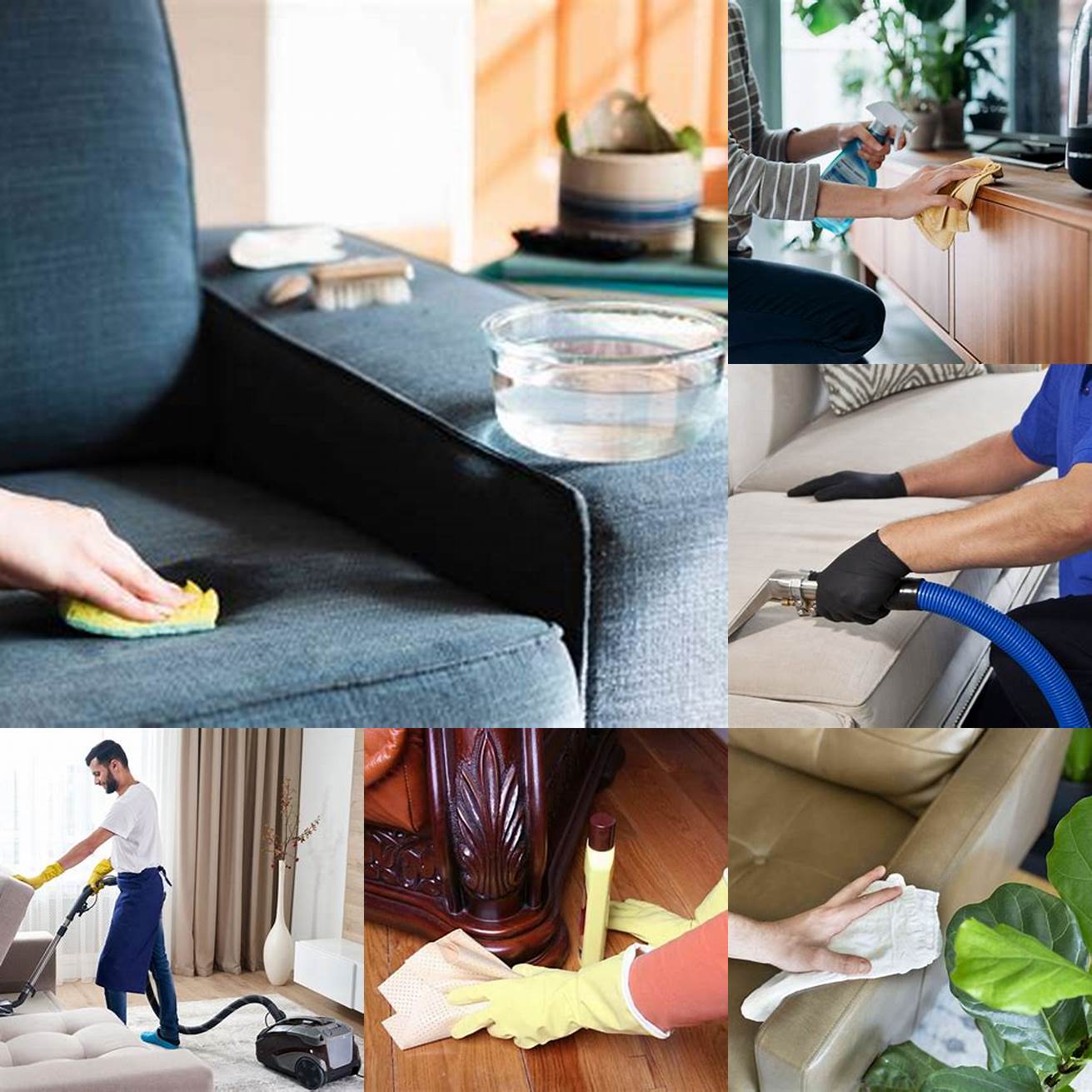 Cleaning Your Furniture