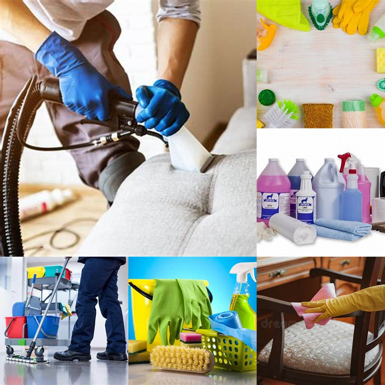 Cleaning and Maintenance Supplies