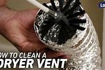 Cleaning Out Dryer Vent