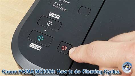 Cleaning Printer Canon