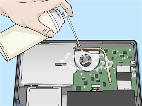 Cleaning and Maintaining Laptop Internals