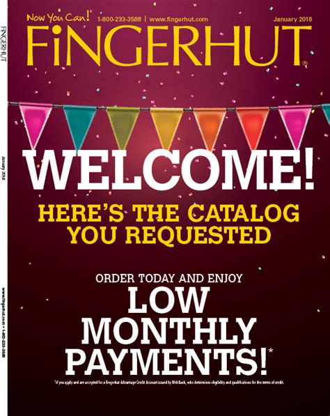 Clearance Fingerhut Catalog