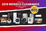 Clearance On Electronics